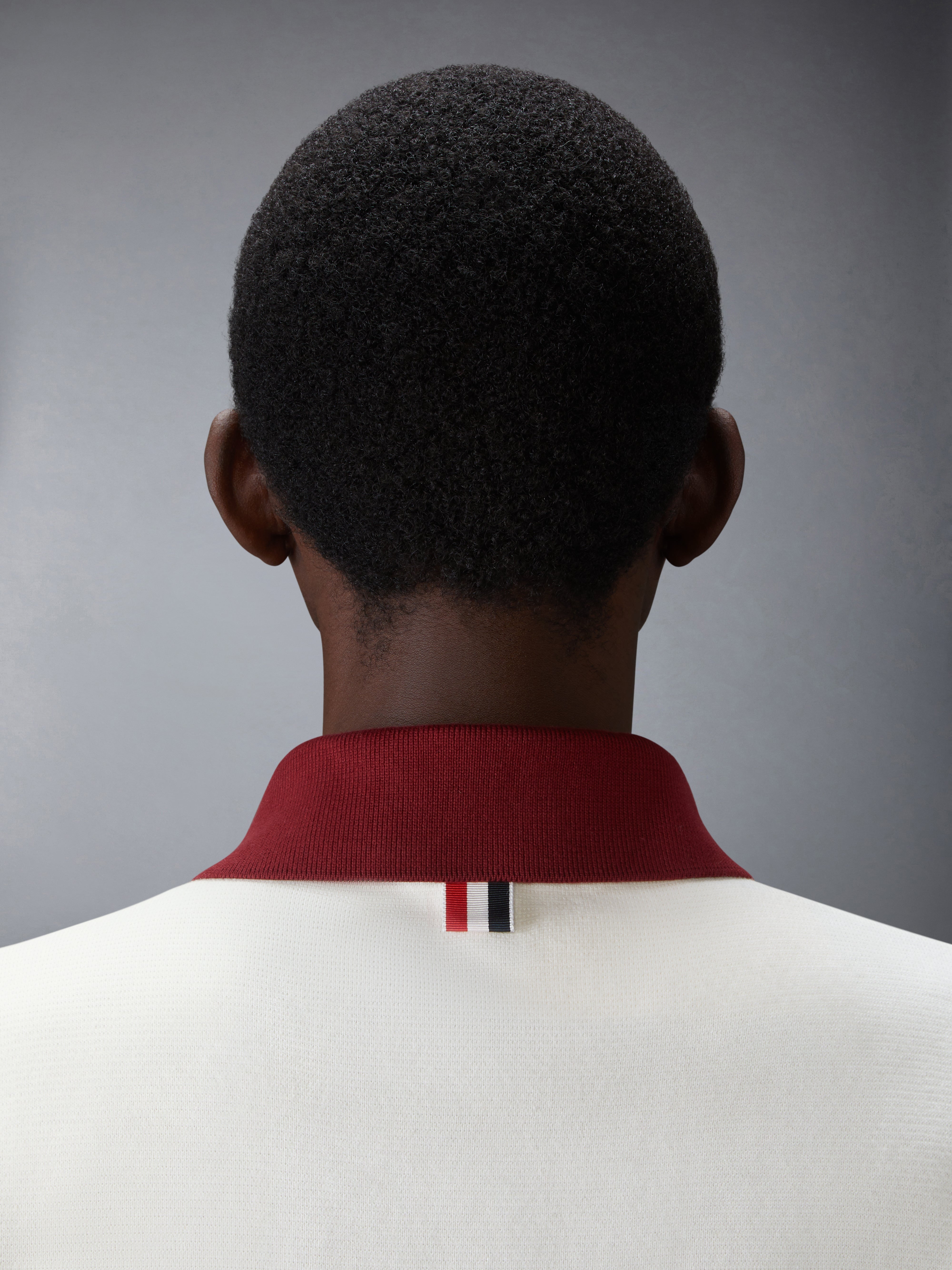 MILANO STITCH 4-BAR RUGBY FIT POLO - 5