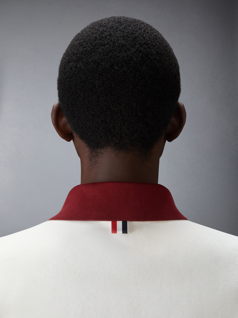 MILANO STITCH 4-BAR RUGBY FIT POLO 5