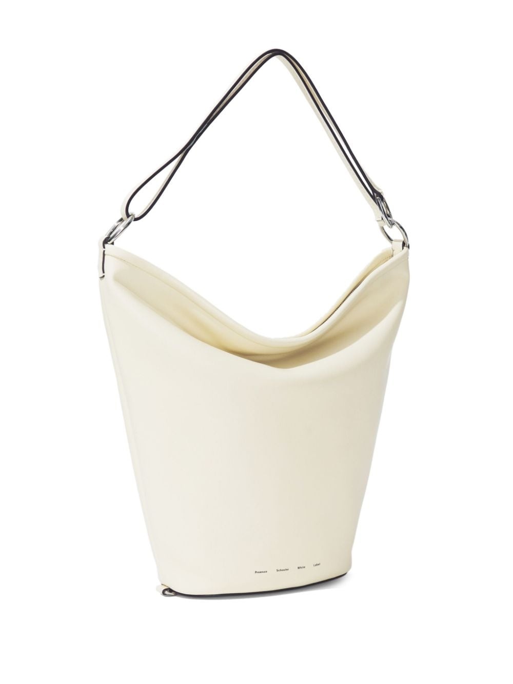 Sling leather bucket bag - 5