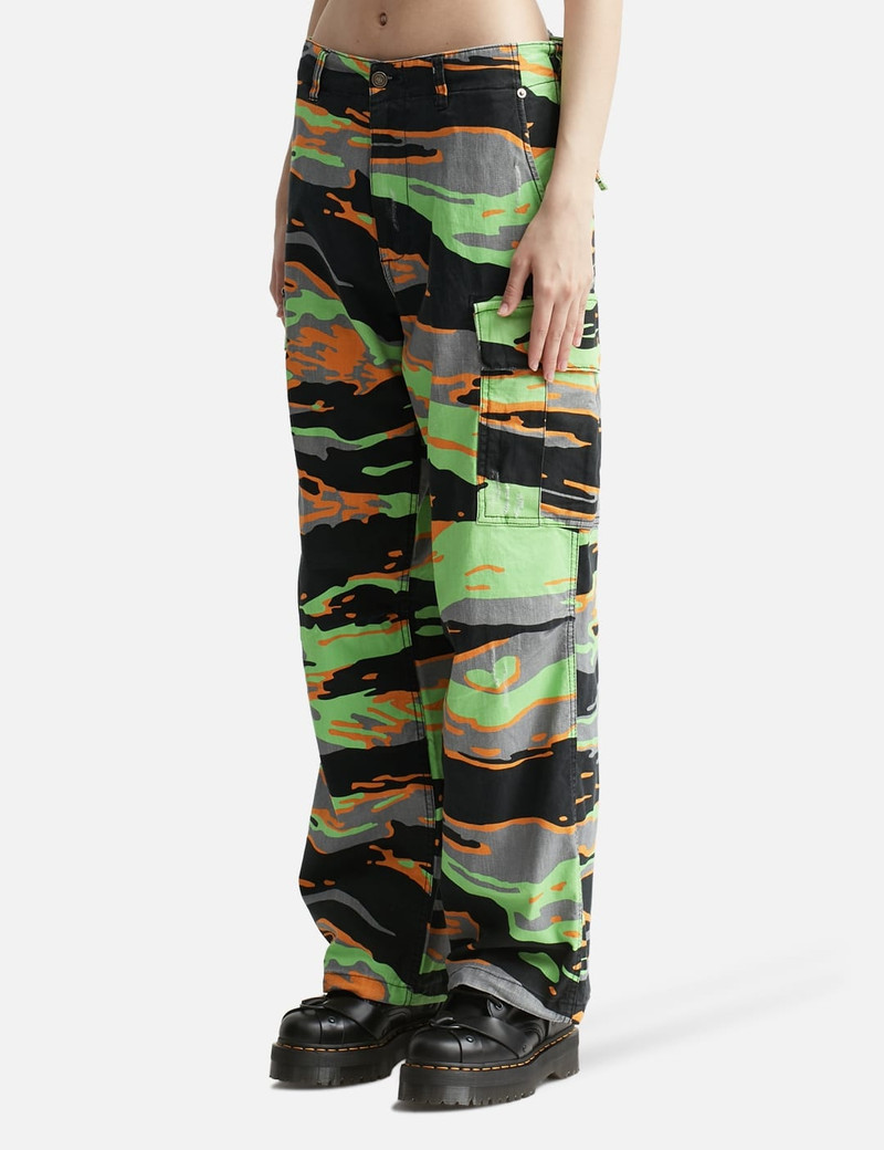 UNISEX PRINTED CARGO PANTS 2