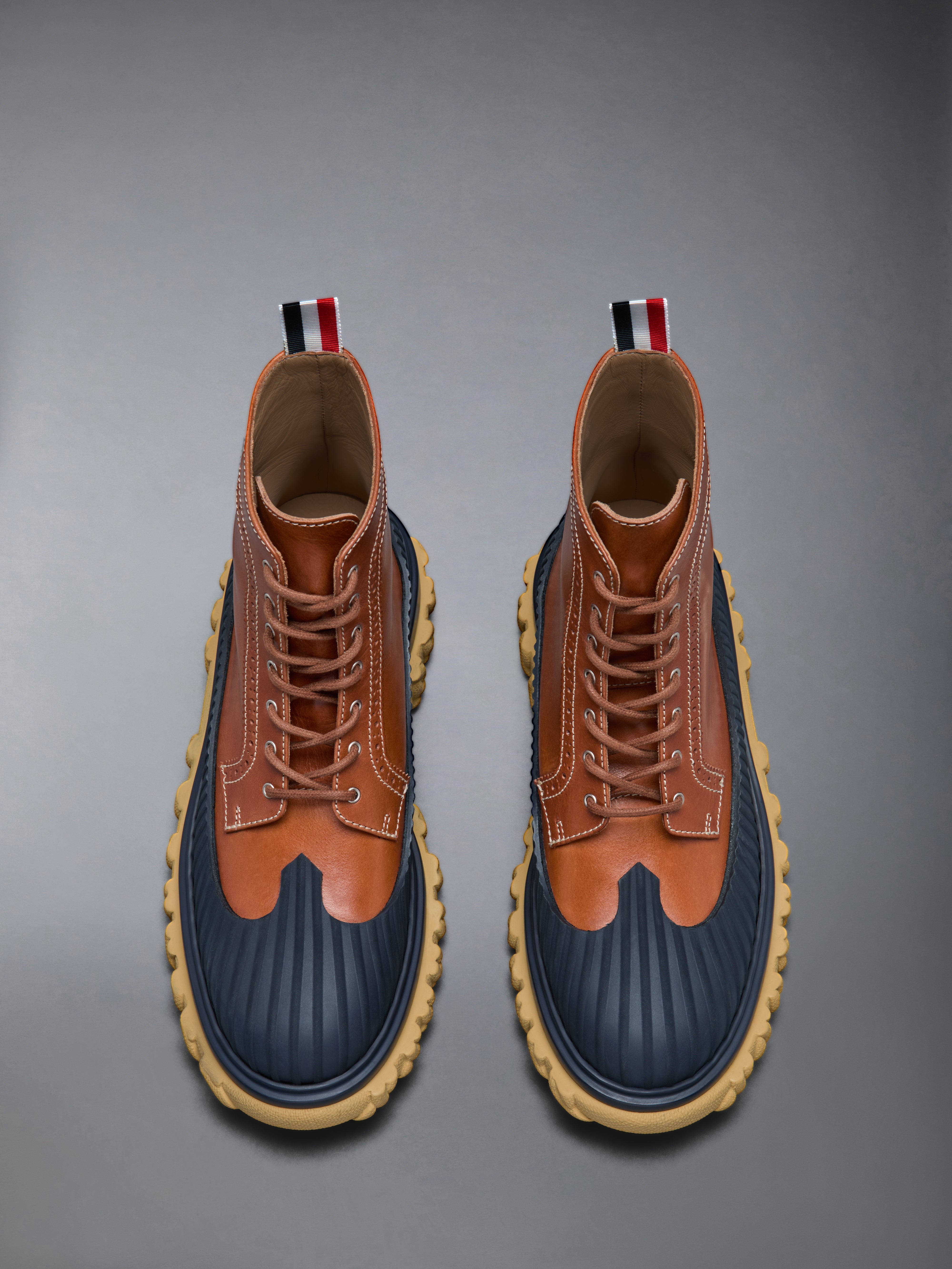 LEATHER LONGWING DUCK BOOT - 4
