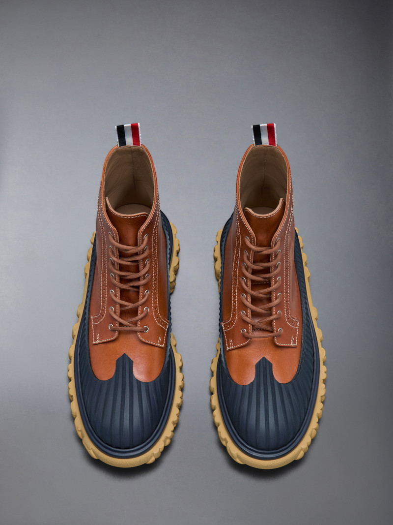 LEATHER LONGWING DUCK BOOT 4