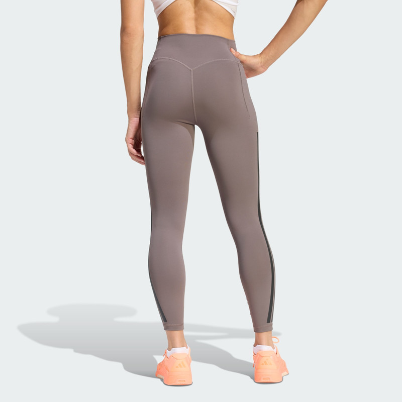 Optime Workout 3-Stripes 7/8 Leggings 3