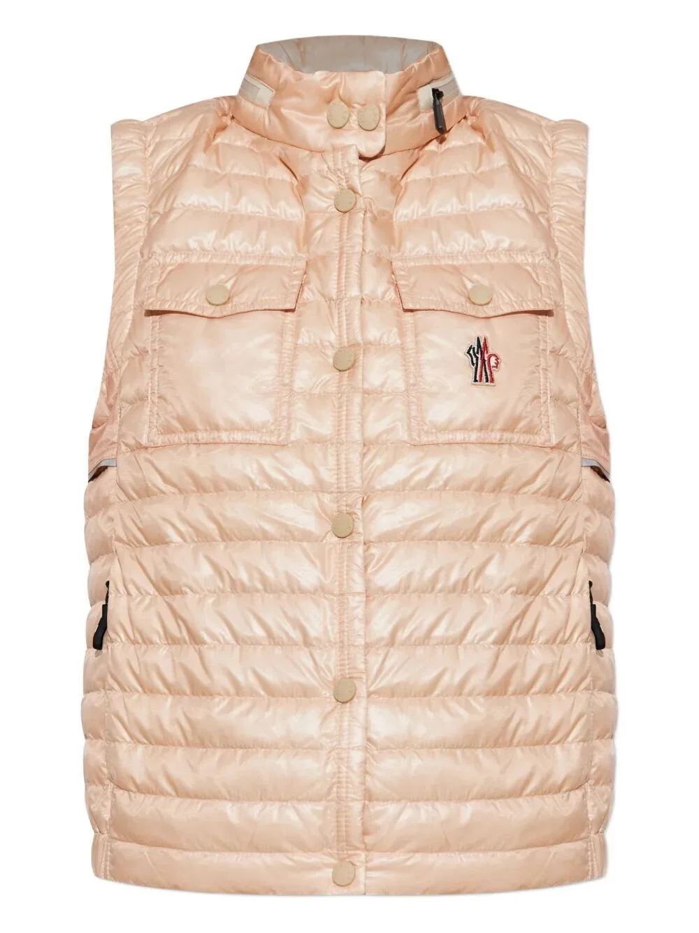 GRENOBLE: GUMIANE HOODED DOWN GILET - 1