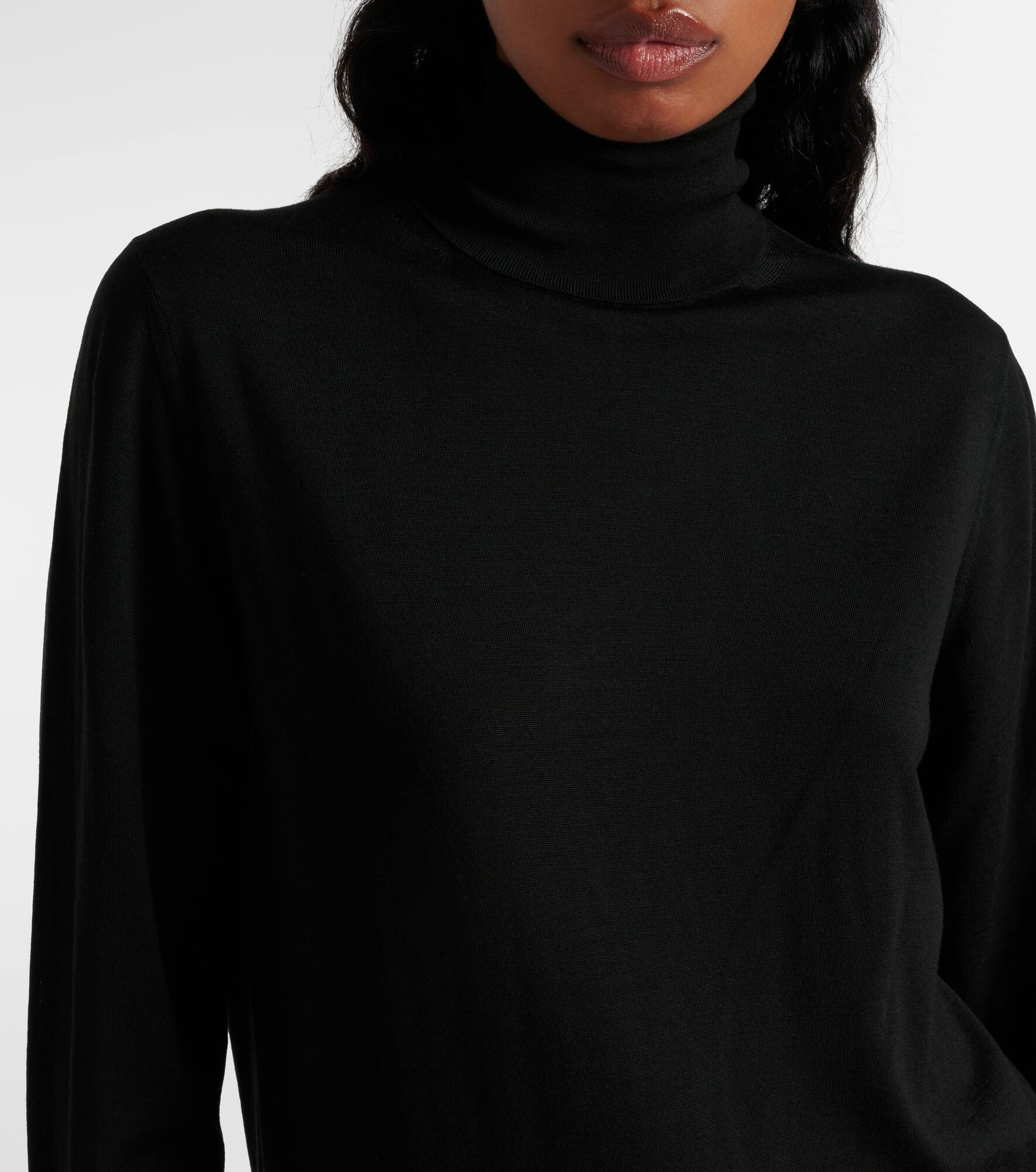 Heva wool turtleneck sweater - 5