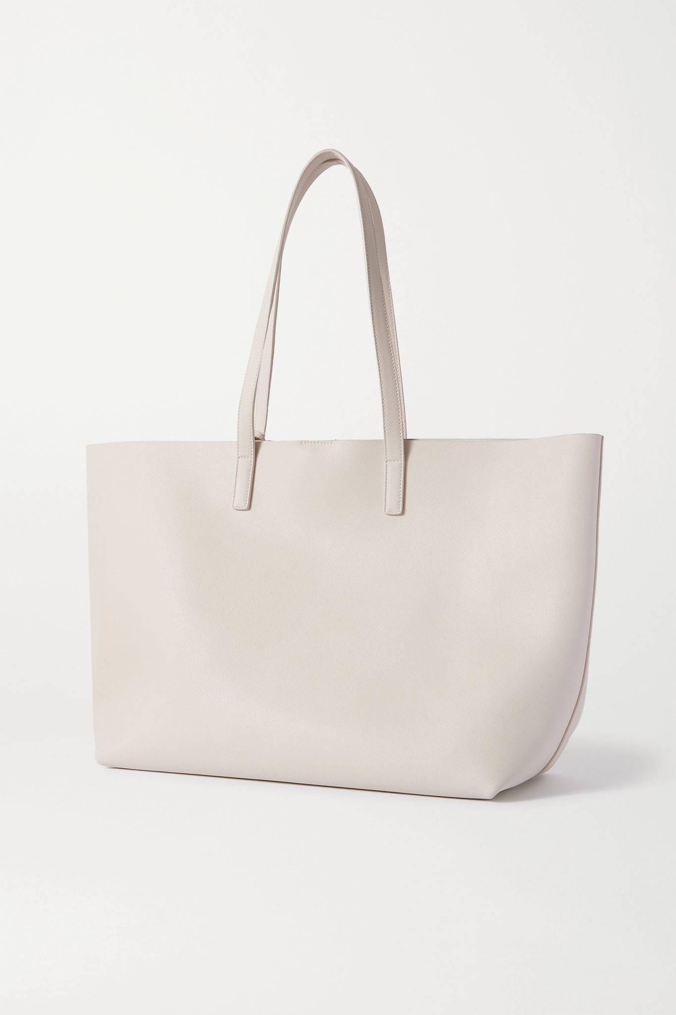 Leather tote - 3