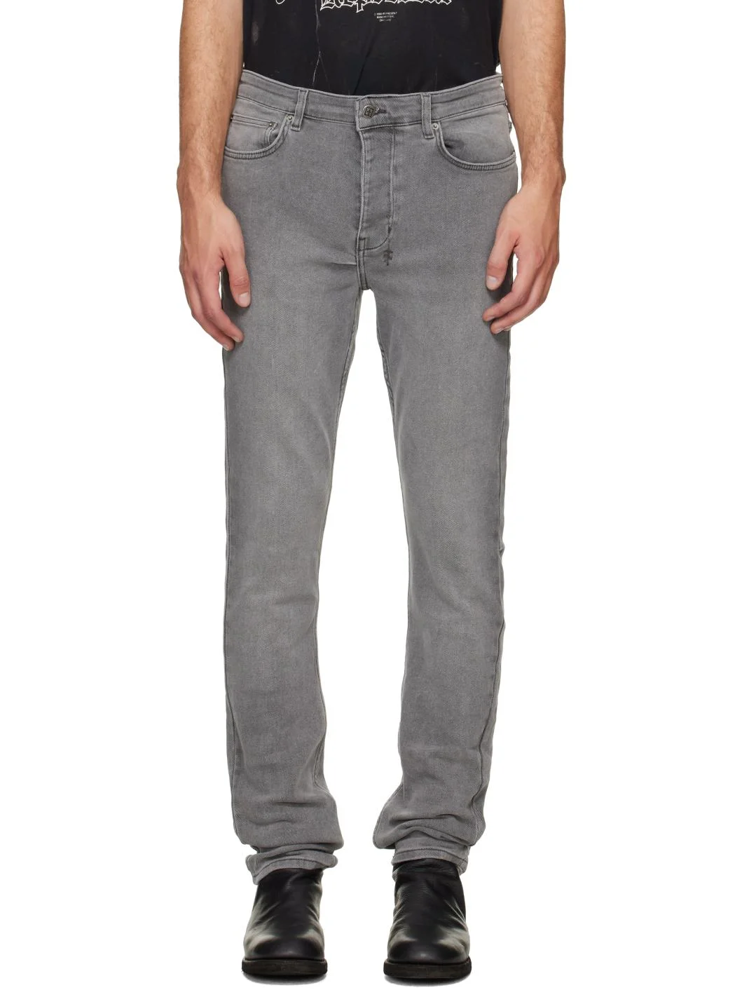 Gray Chitch Prodigy Jeans - 1