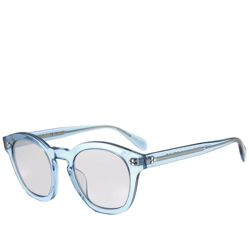 Oliver Peoples Boudreau L.A. Sunglasses - 1