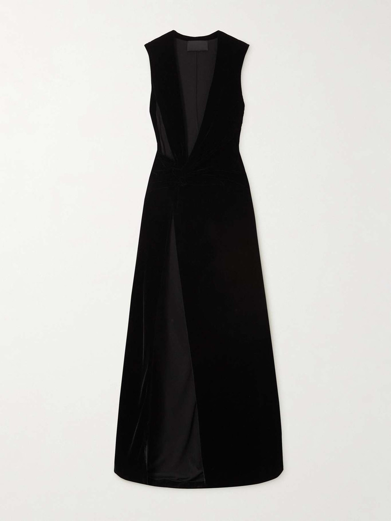 Velvet gown - 1