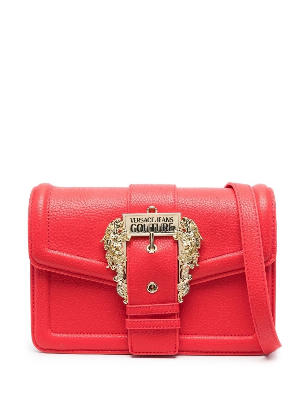 logo-buckle satchel bag - 1