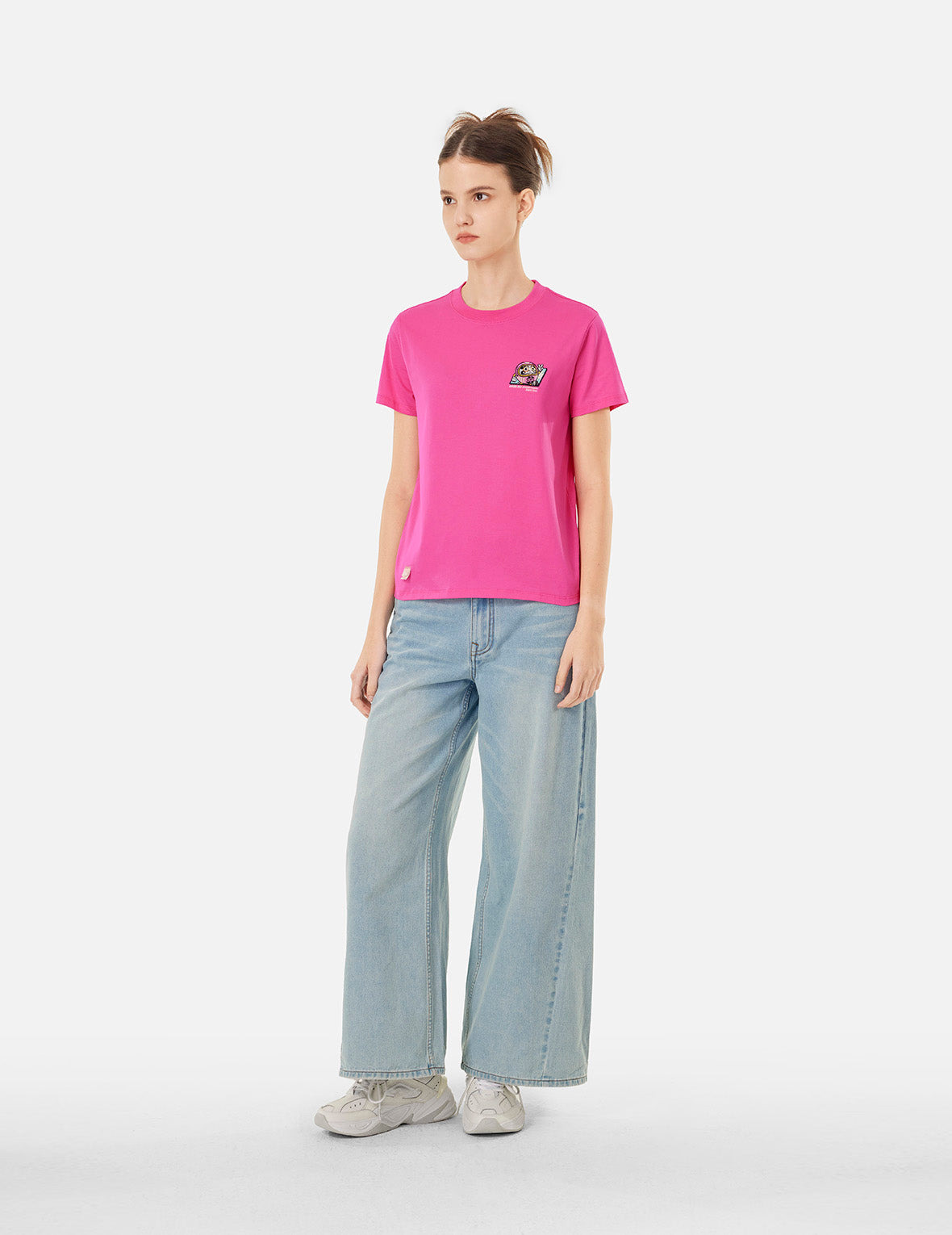 DARUMA EMBROIDERY REGULAR FIT T-SHIRT - 3