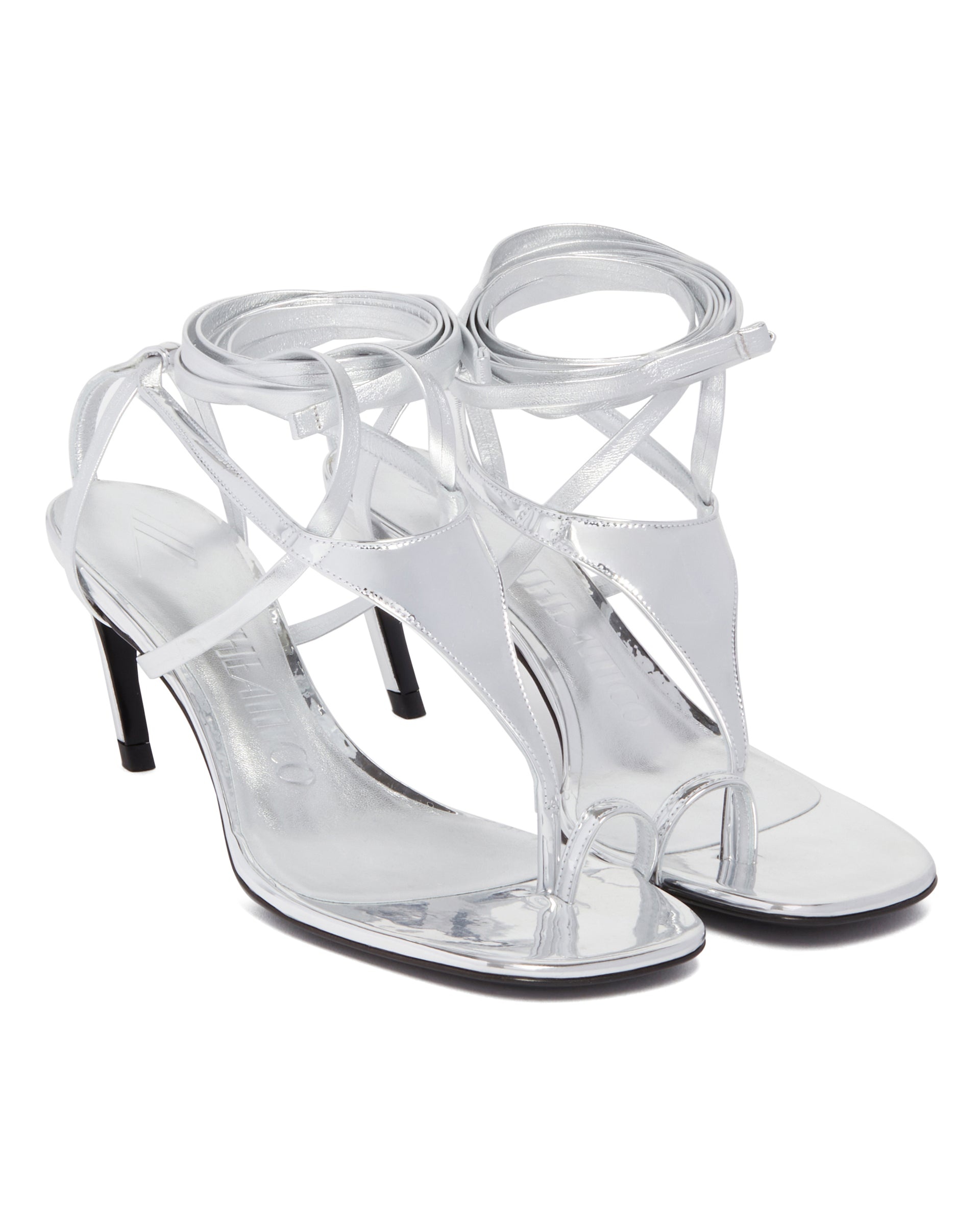 Silver Nova Sandals - 3
