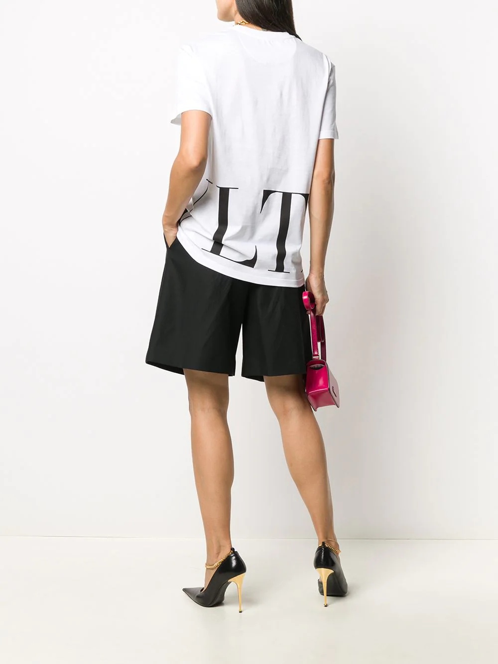 VLTN print T-shirt - 2