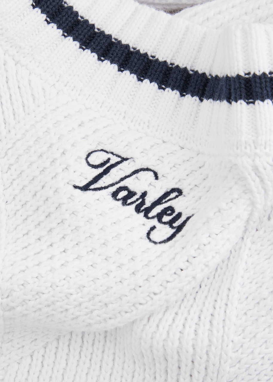 Varley Ray Diamond-knit Jumper - 5