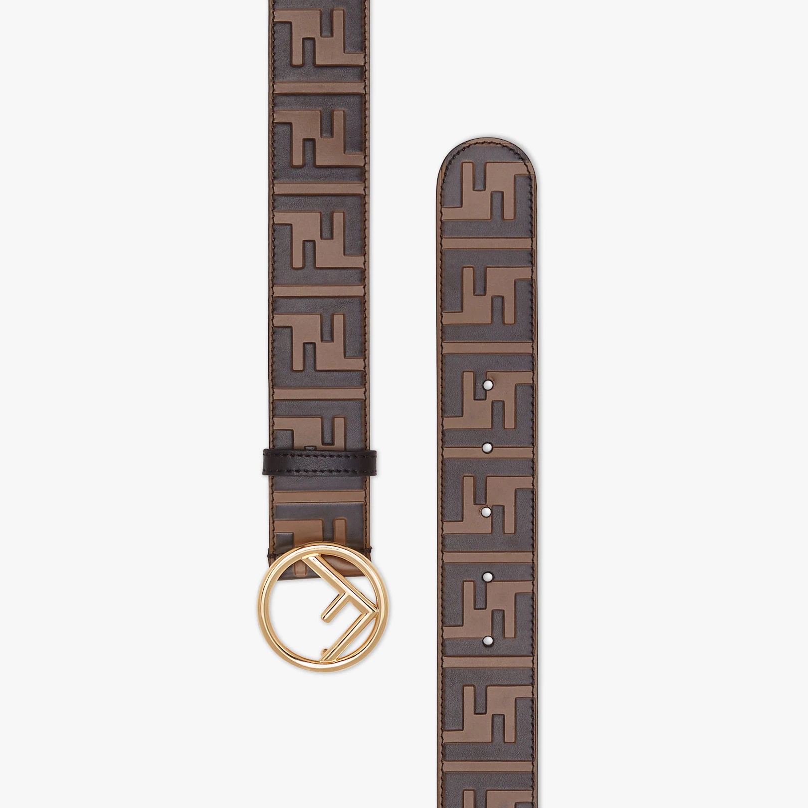 FENDI F is Fendi Belt | REVERSIBLE
