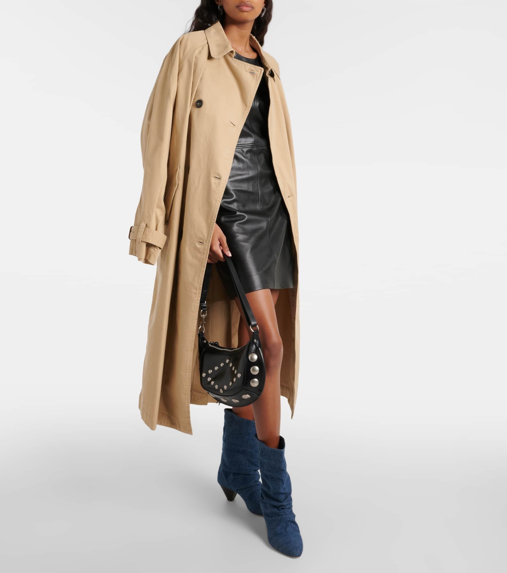 Reachi denim ankle boots - 2