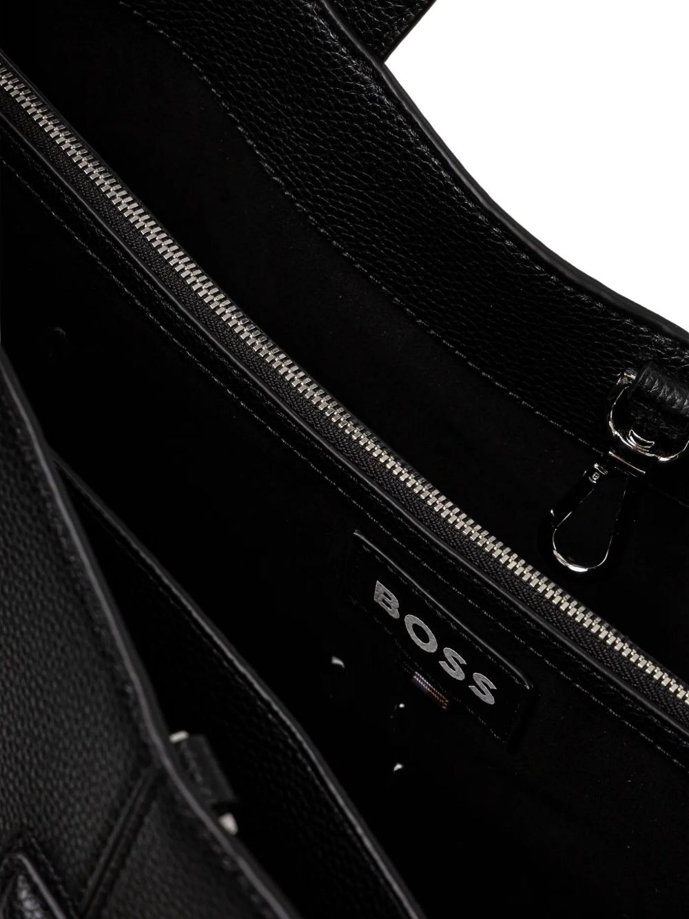 logo-embossed tote bag - 5