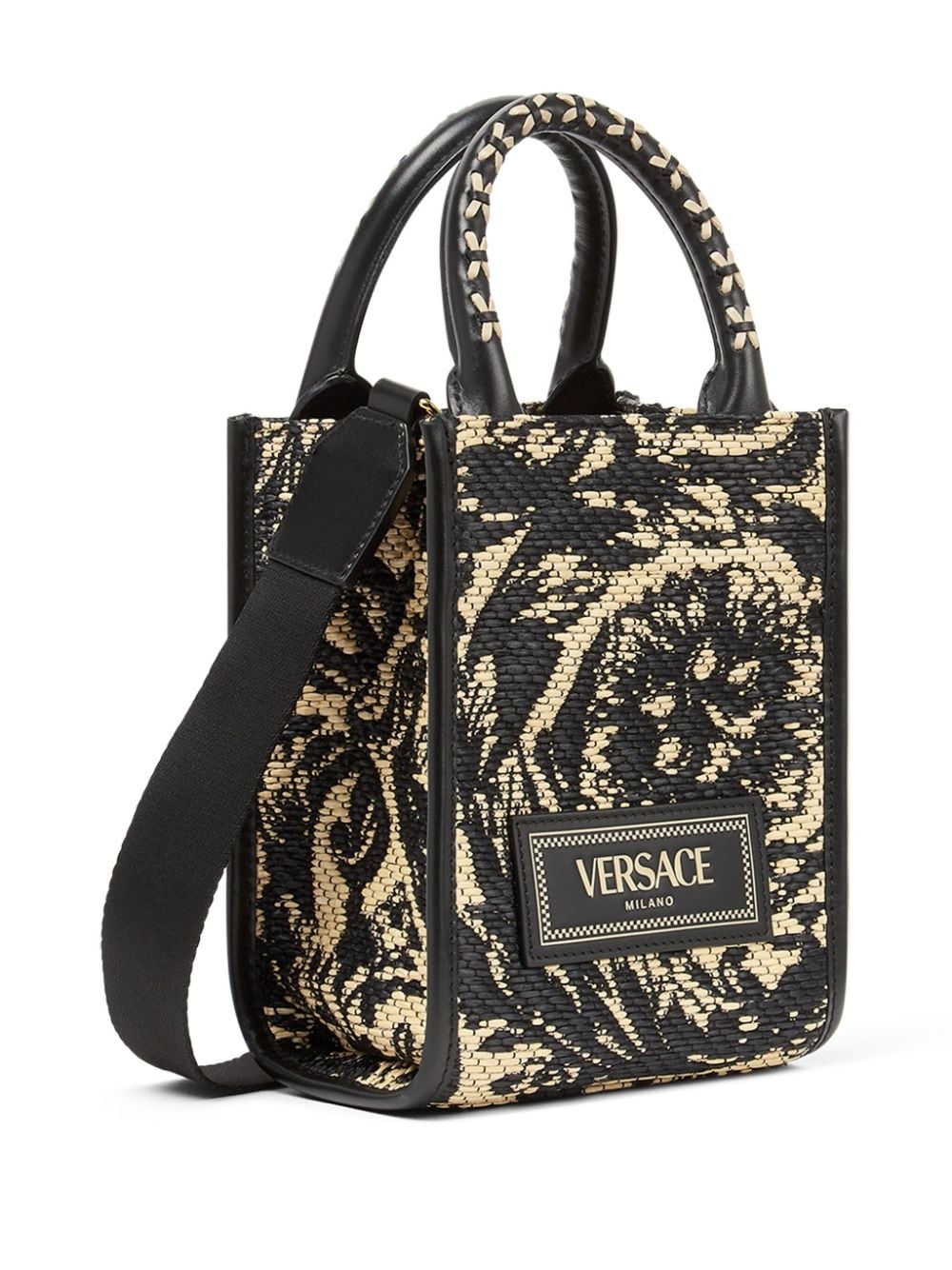 mini Barocco Athena tote bag - 3