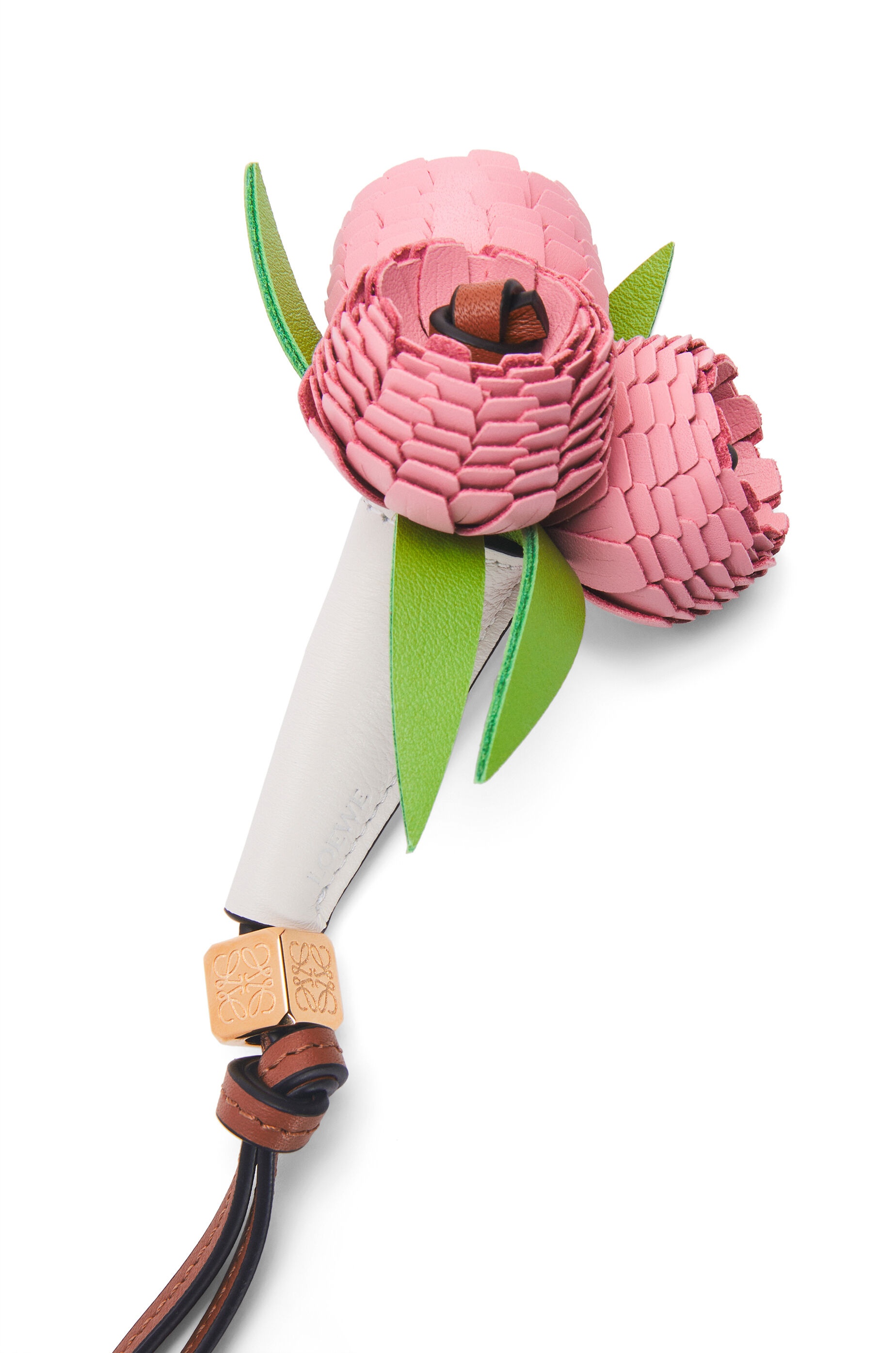 Bouquet charm in calfskin - 2