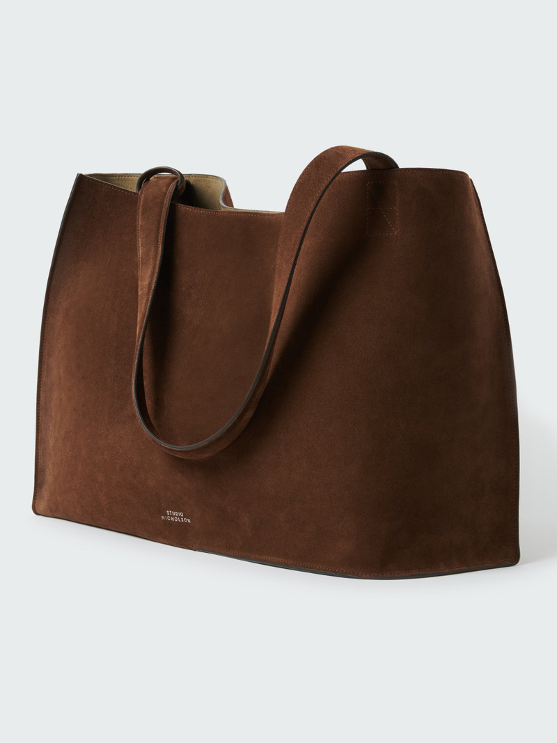 Studio Nicholson Doublet Suede Bag outlook