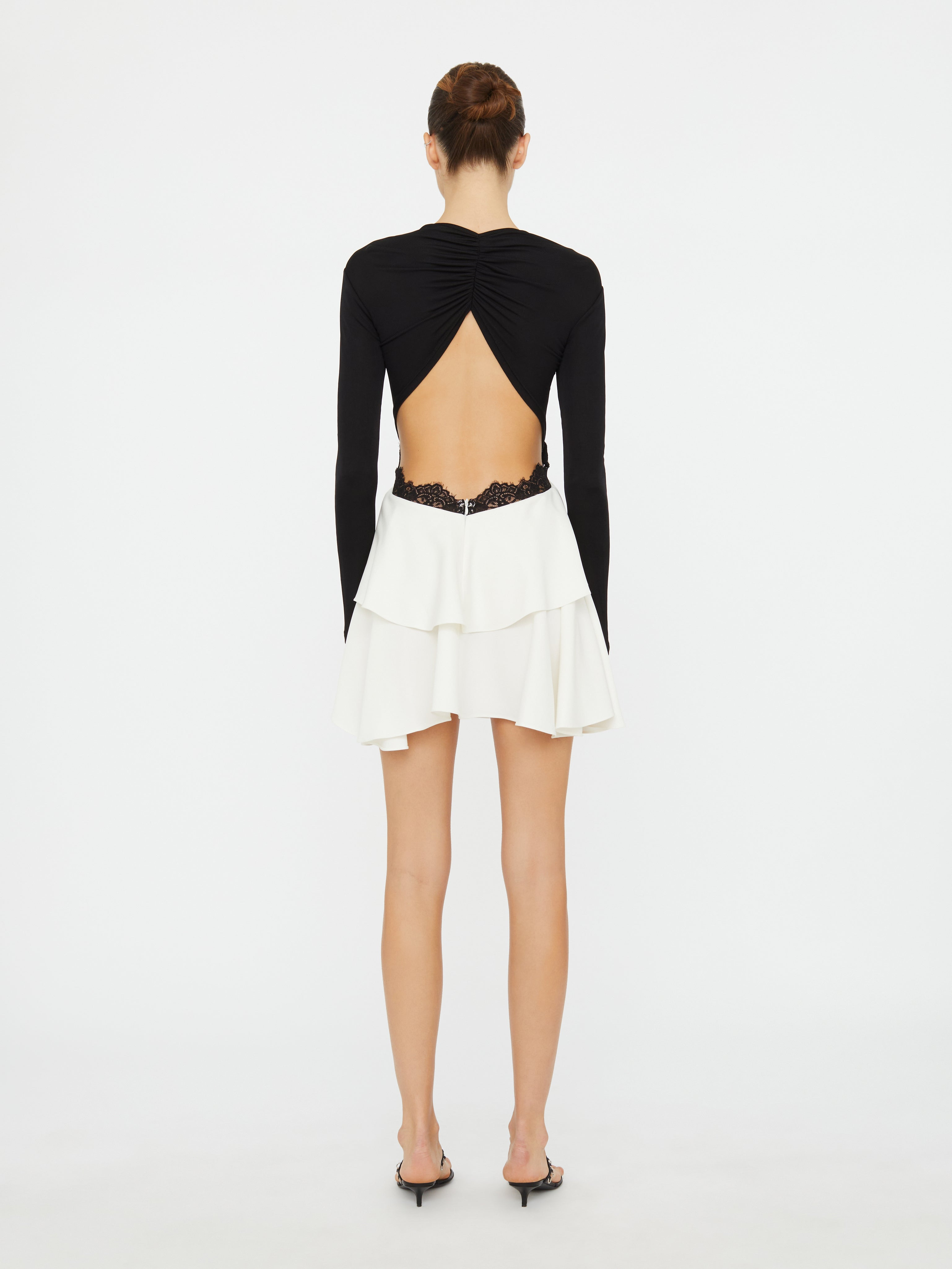 Endrey Disconnect Back Mini Dress - 2