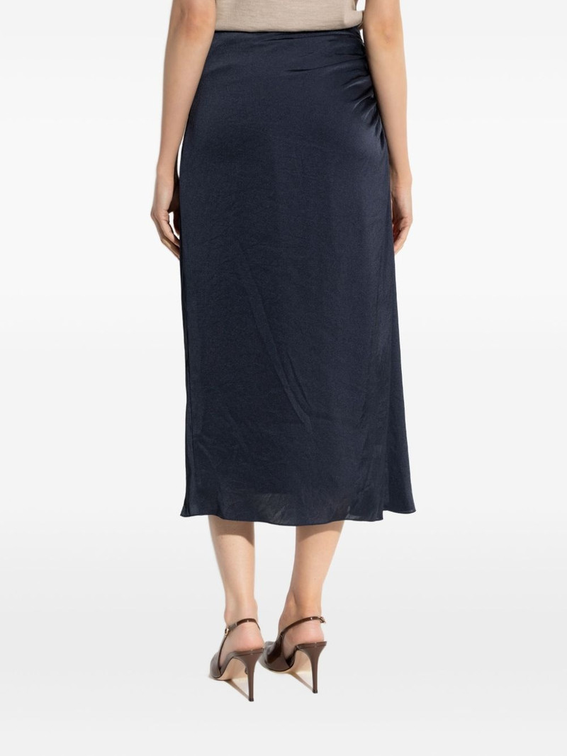 draped midi skirt 4