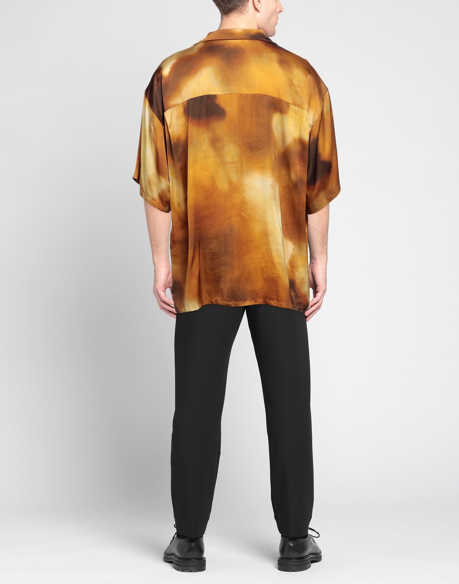 Camel Men's Patterned Shirt - 3