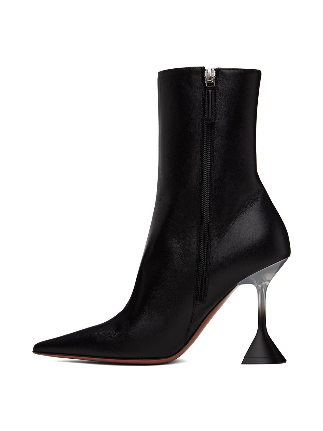 Black Giorgia Glass Boots - 3