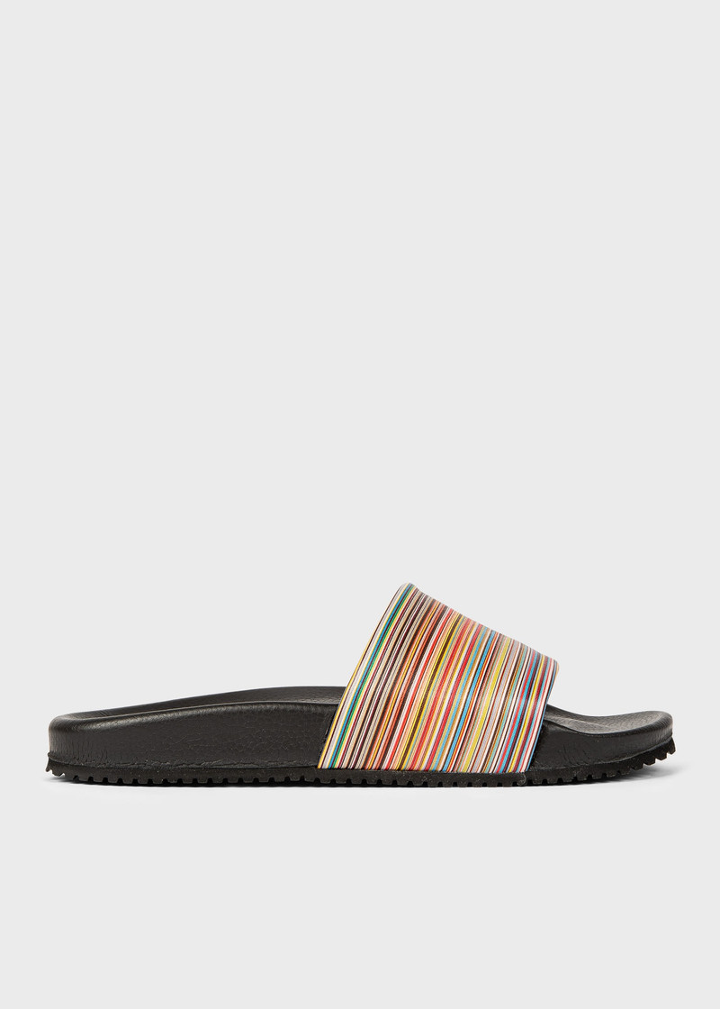 'Signature Stripe' 'Dru' Slides 1