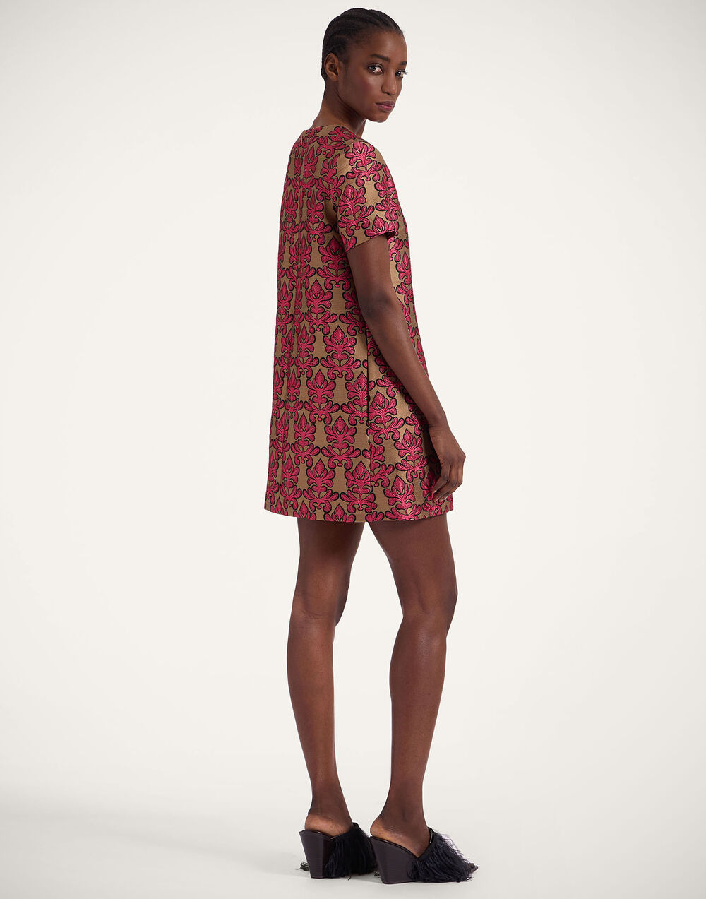 Mini Swing Dress - 6