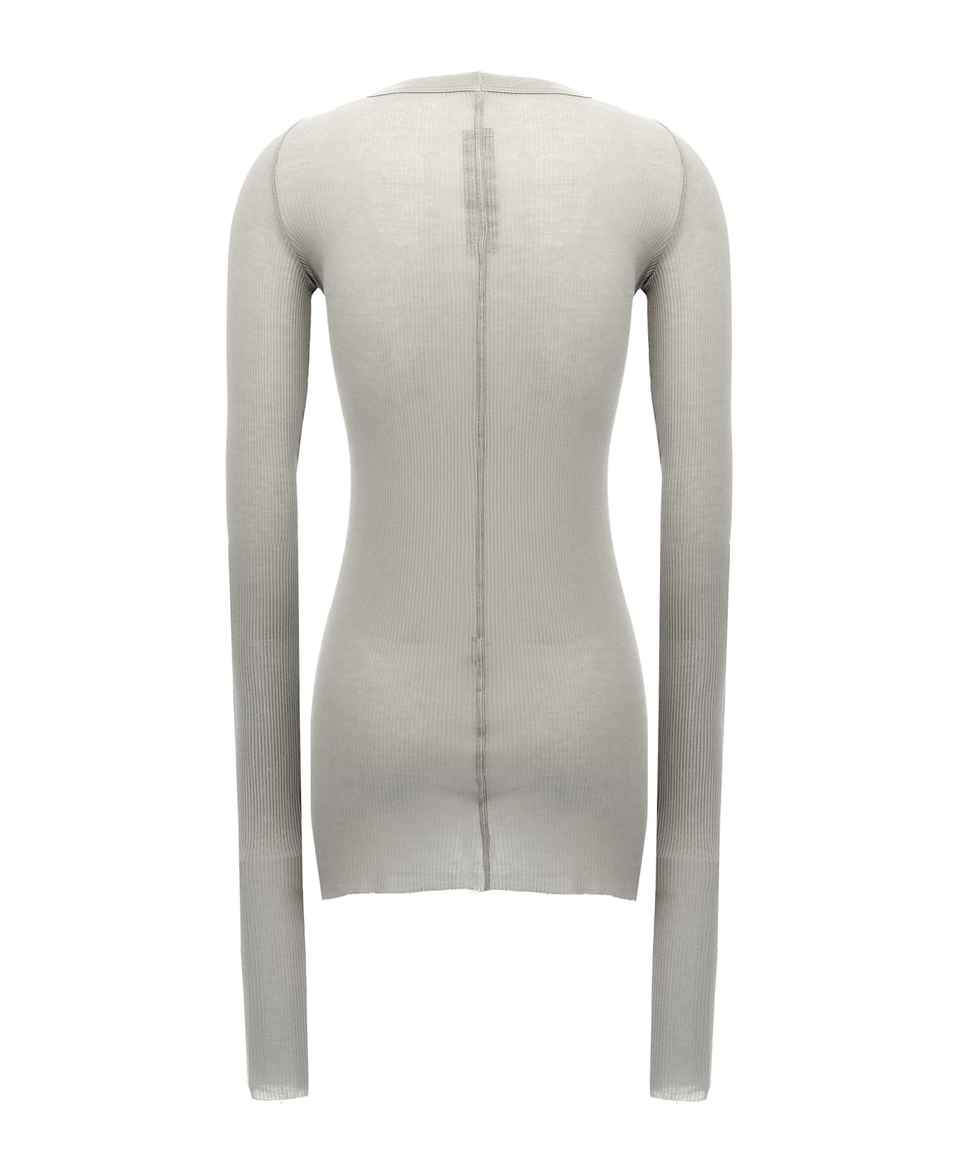 'rib Ls T' T-shirt - 2