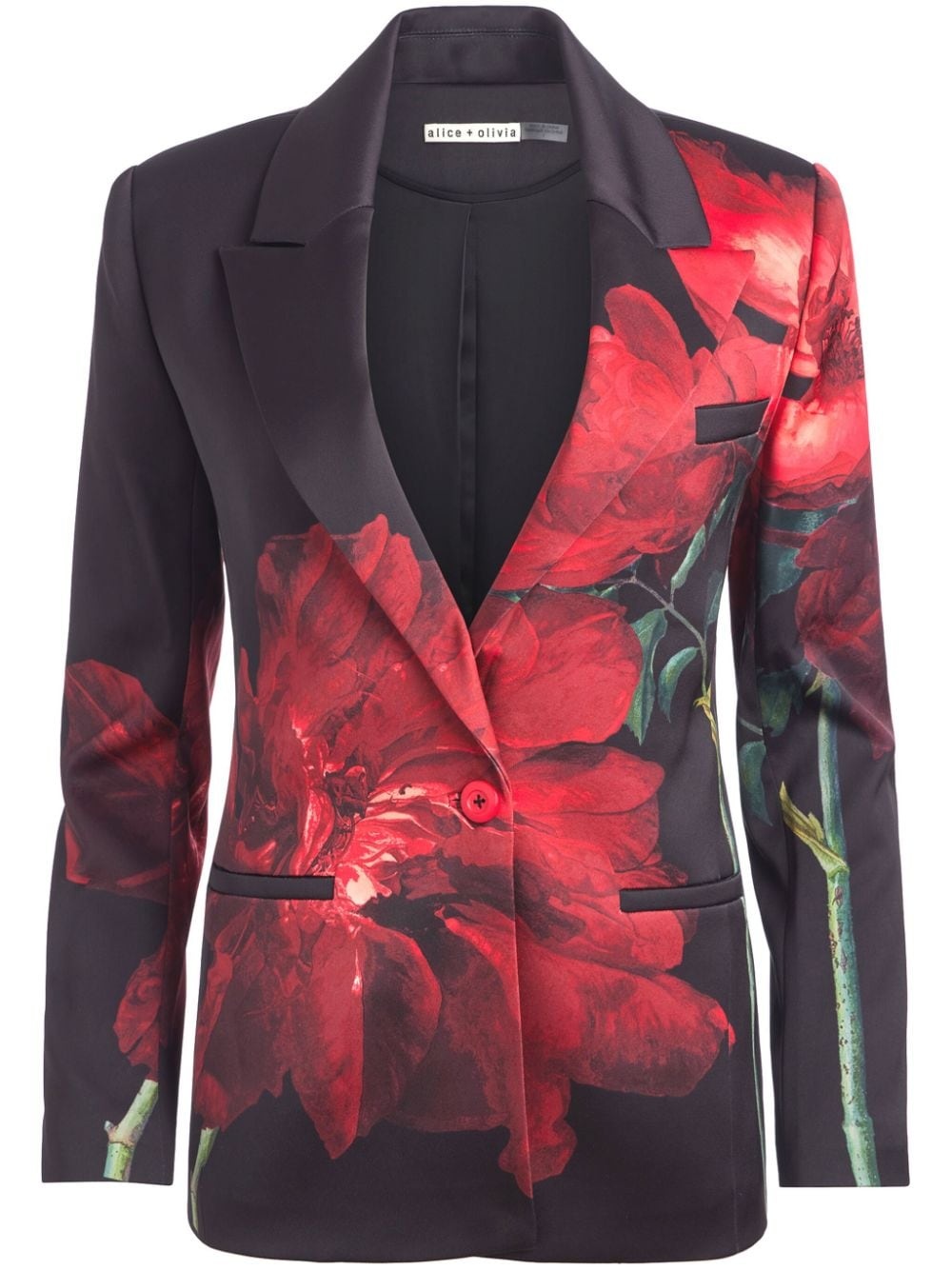 Silas floral-print blazer - 1