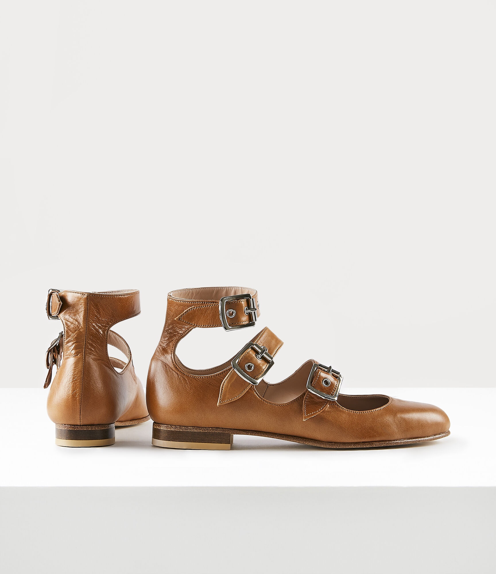 ROMAN THREE STRAP SANDAL - 3