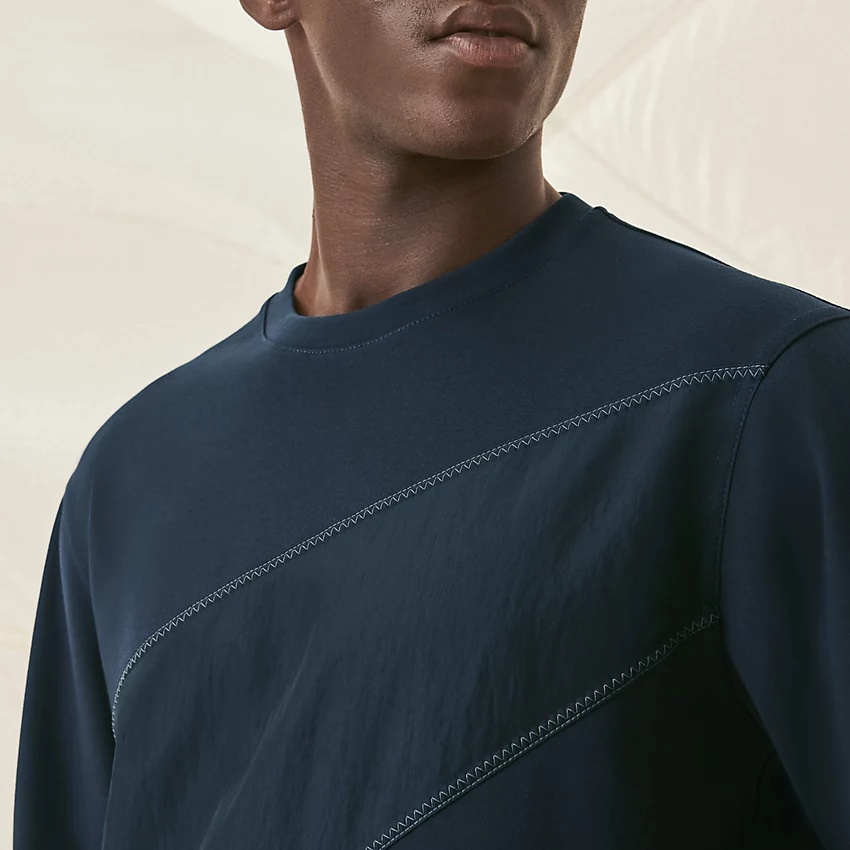 "Voil'H" crewneck sweater - 3