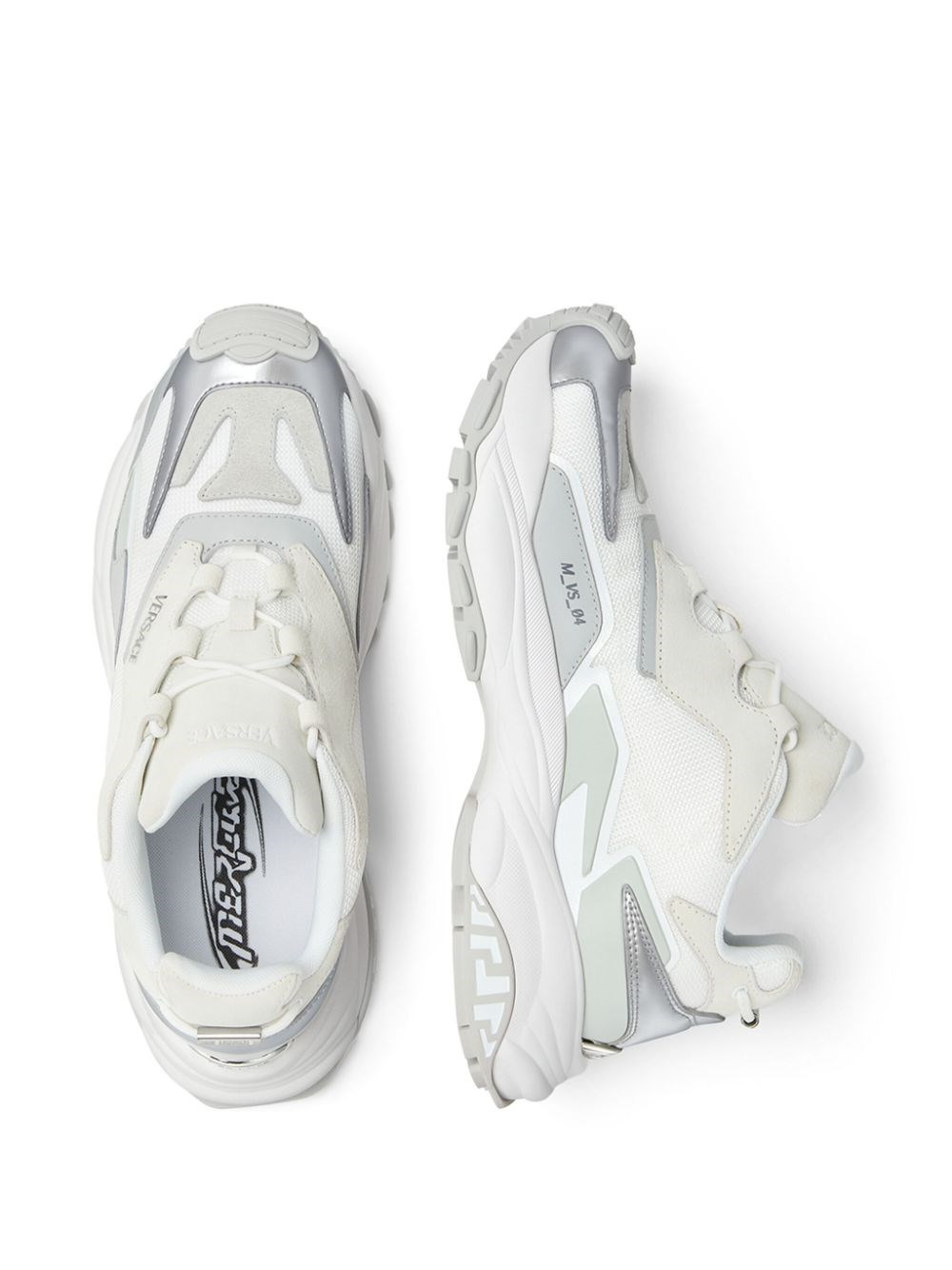 Mercury M_vs_04 leather sneakers - 2