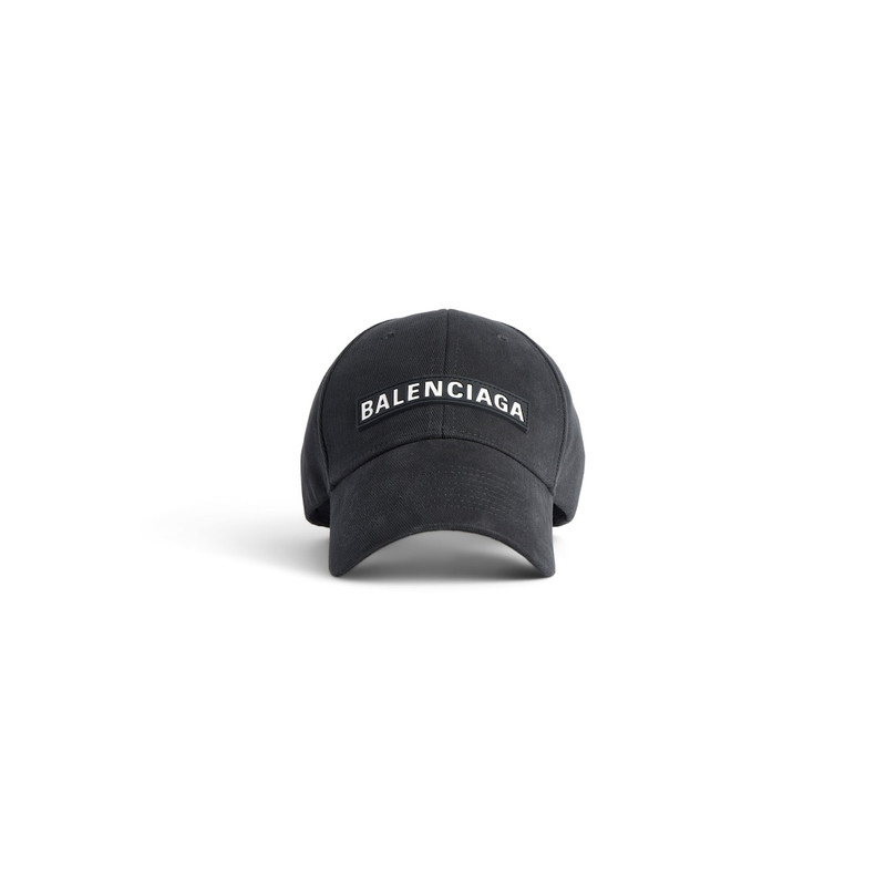 Patch Cap in Black 1