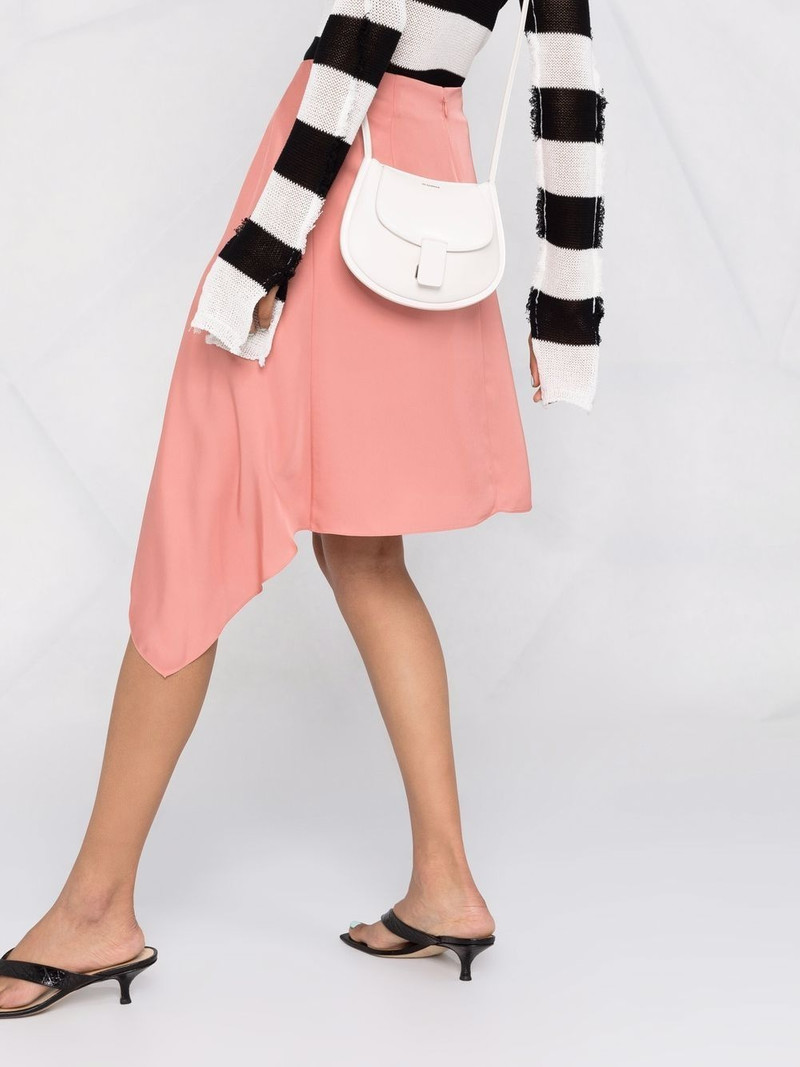 asymmetric-hem skirt 5