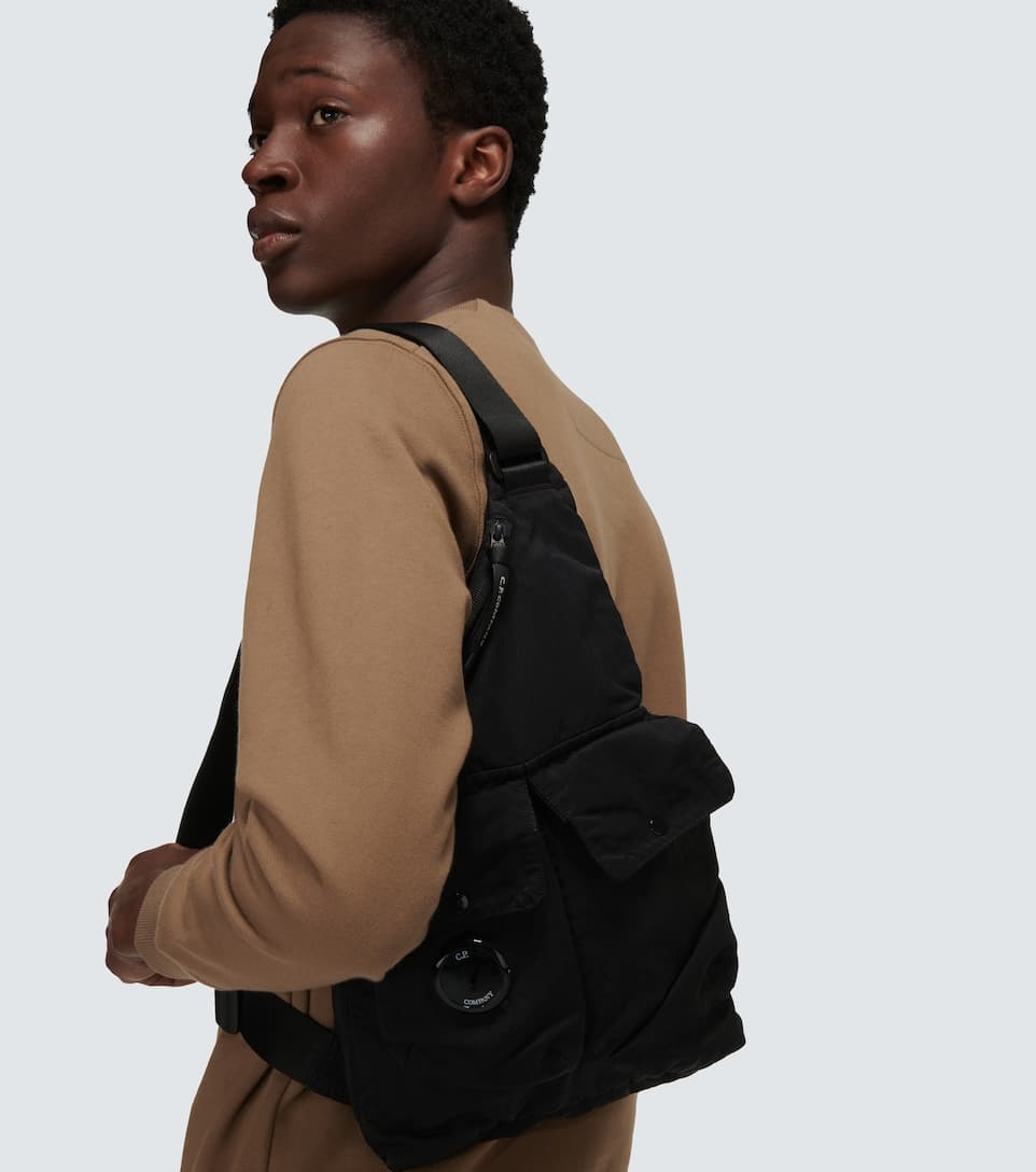 Nylon B crossbody backpack - 2