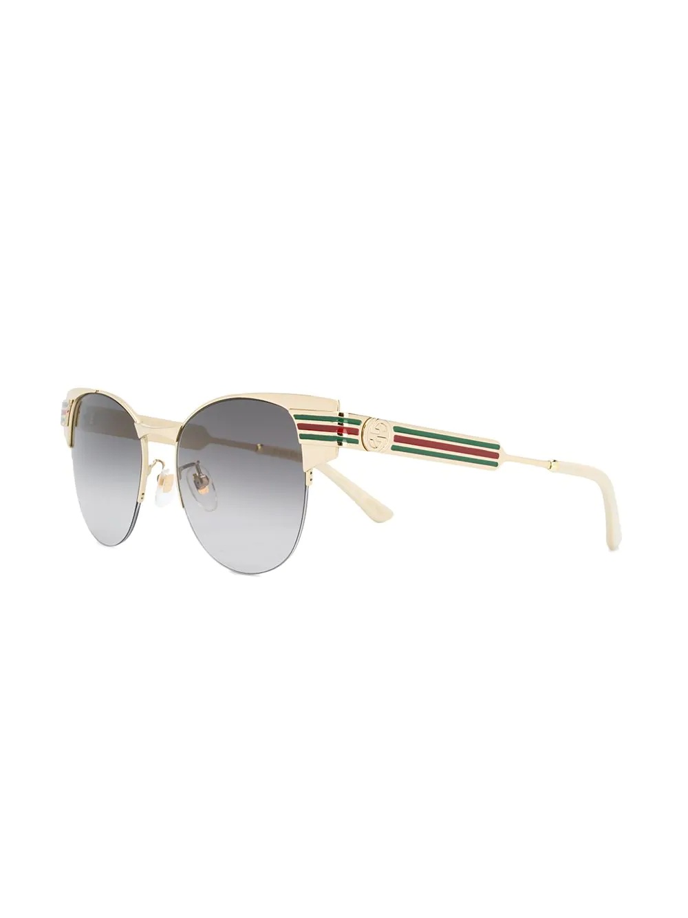 aviator frame sunglasses - 2