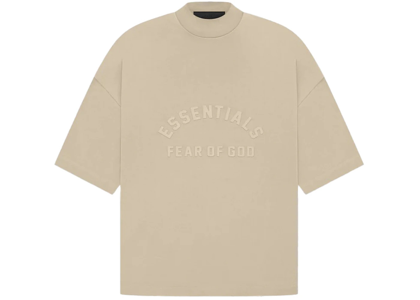 Fear of God Essentials Womens SS Tee Dusty Beige - 1