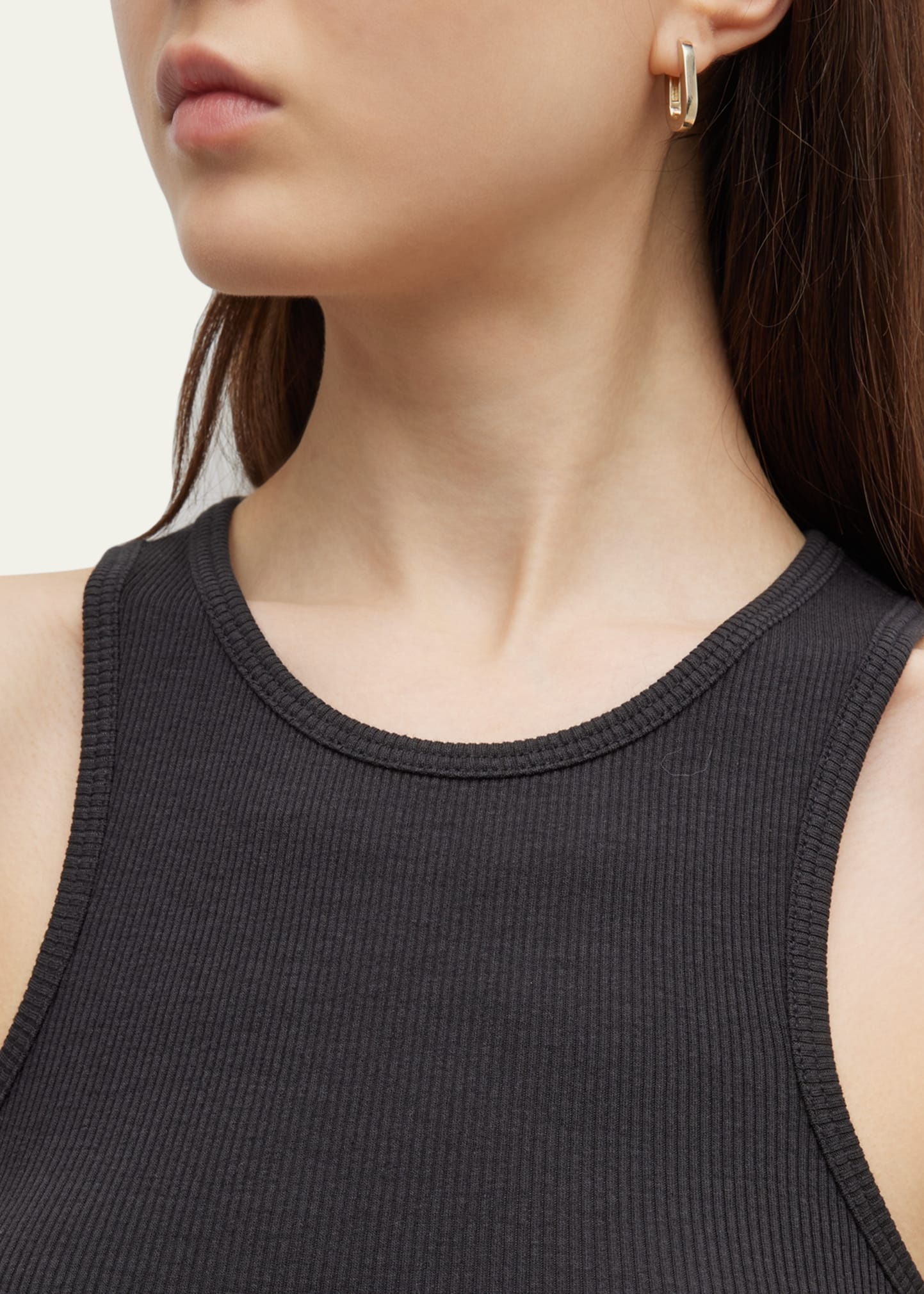 The Essential Ribbed Tank Top - 5