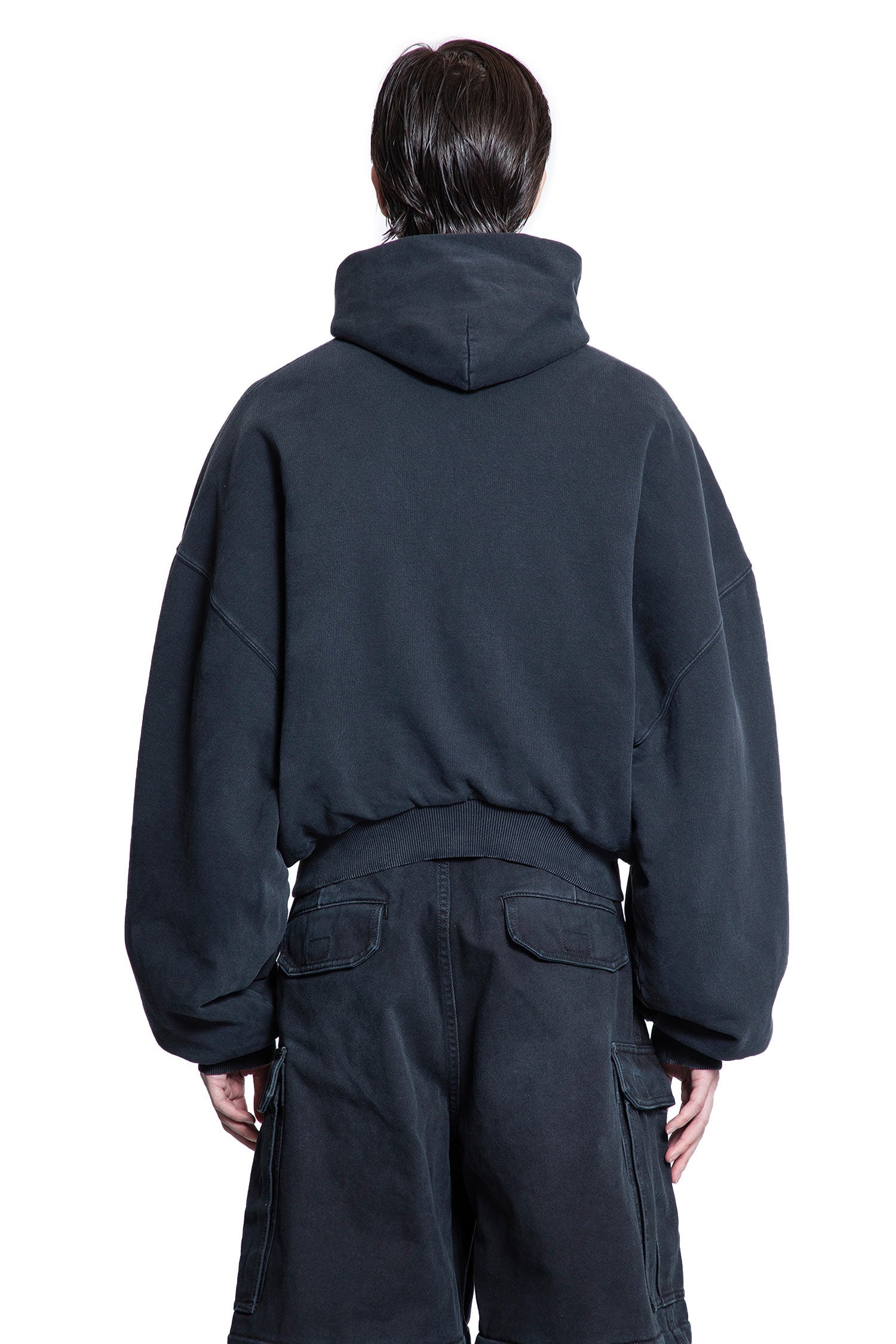 BALENCIAGA Fashion-Designer-Round-Zip-Up-Hoodie | antonioli