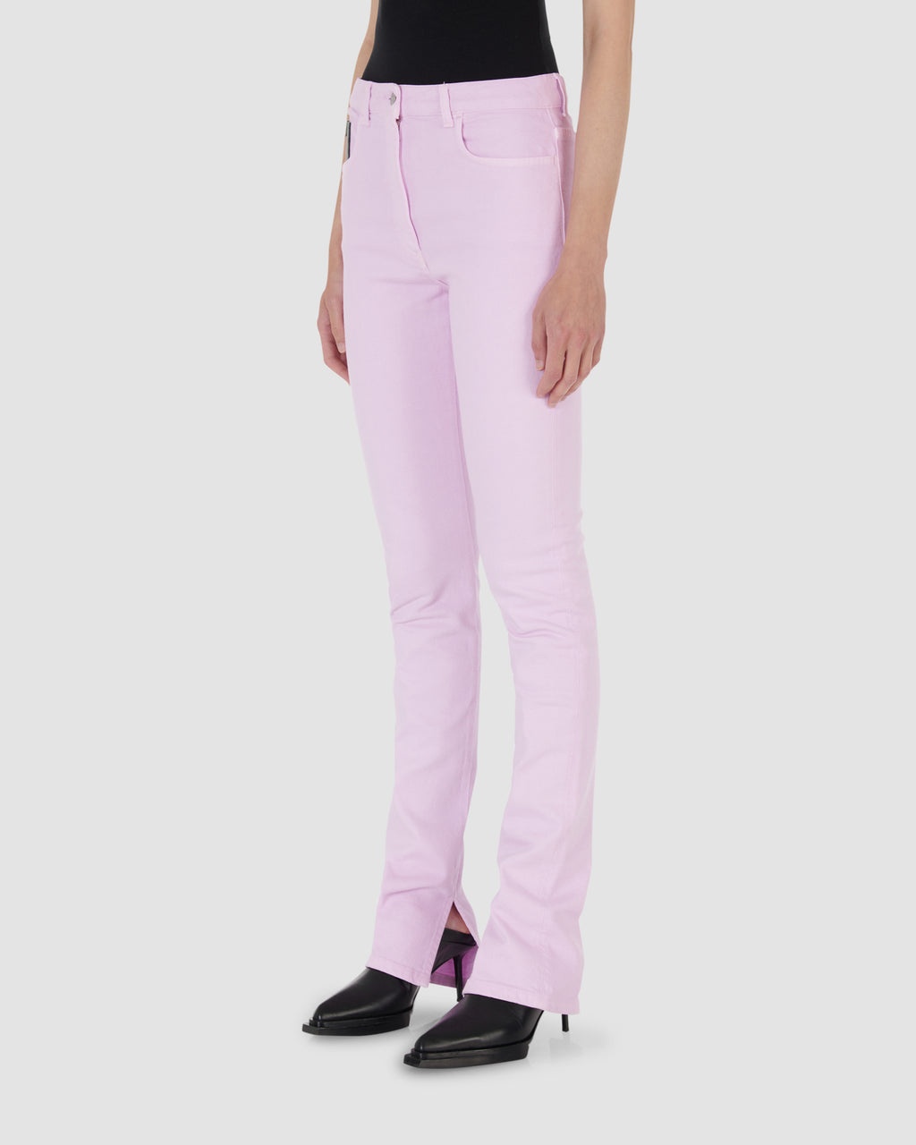 SPLICED 6 POCKET JEAN - 3