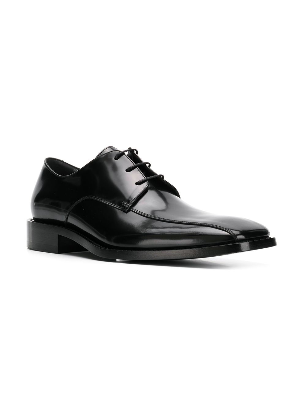 square-toe Derby shoes - 2