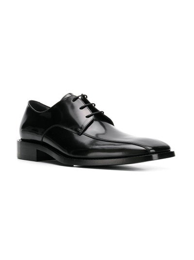 BALENCIAGA square-toe Derby shoes outlook