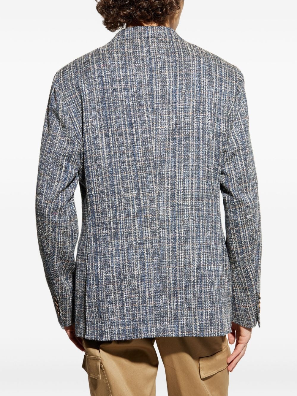 tweed blazer - 4