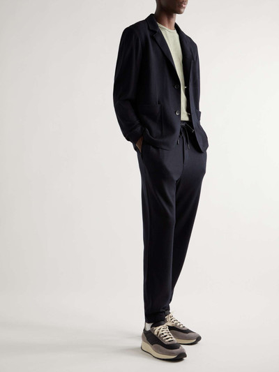 rag & bone Prospect Merino Wool-Jersey Drawstring Trousers outlook