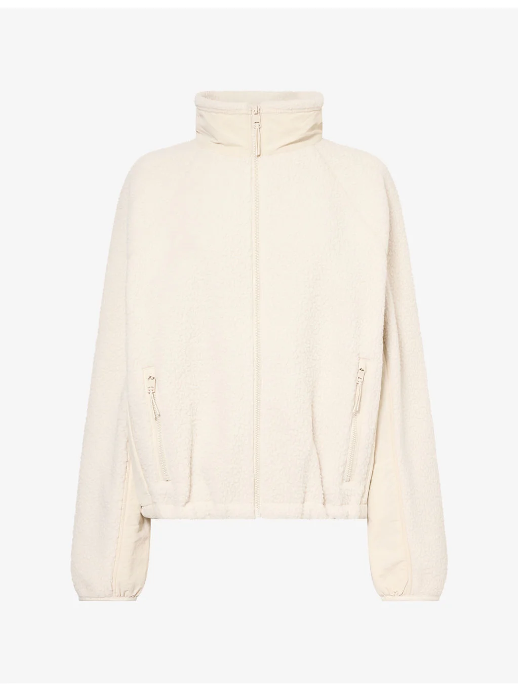 Alpine Oversized-Fit Sherpa Jacket - 1