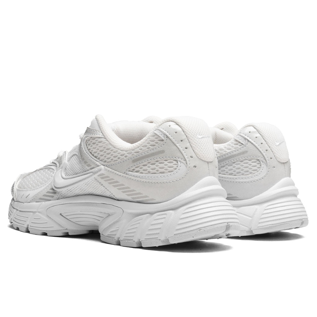 V5 RUNNER - WHITE/BLACK/METALLIC SILVER - 3