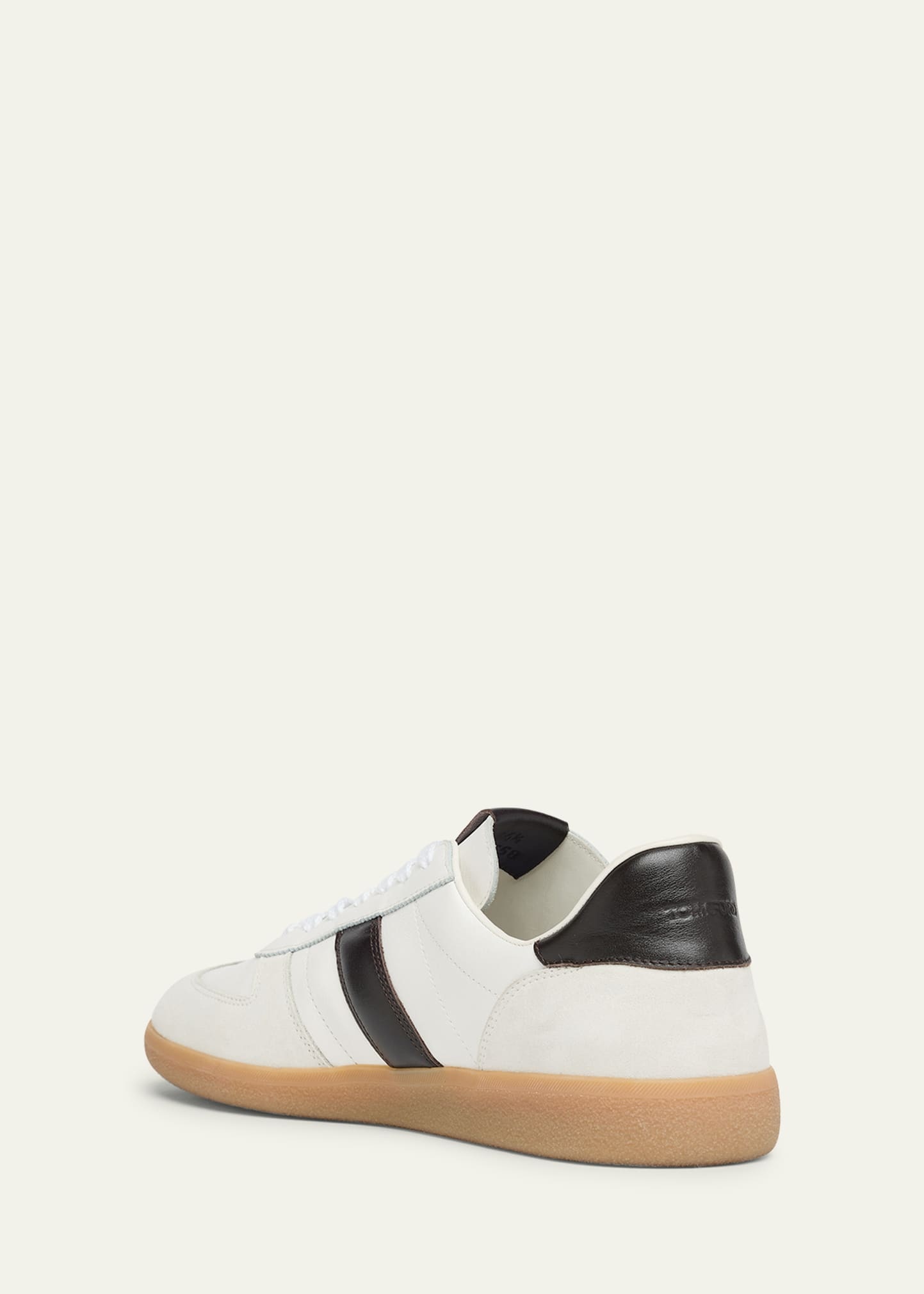 Men's Archer Suede and Leather Low-Top Sneakers - 4